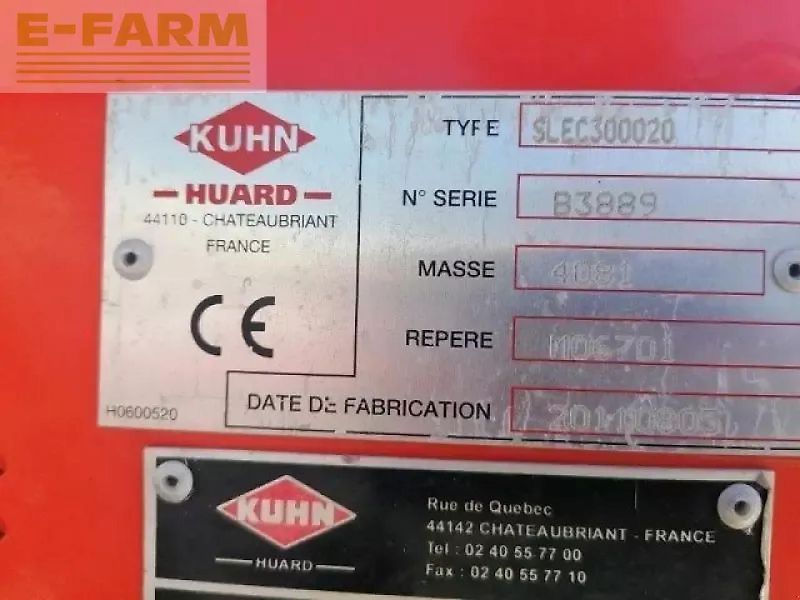 Kuhn speedliner