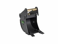 Tieflöffel MS01 250 mm für Bagger inkl. MwSt