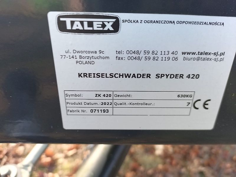 TALEX SPYDER 420