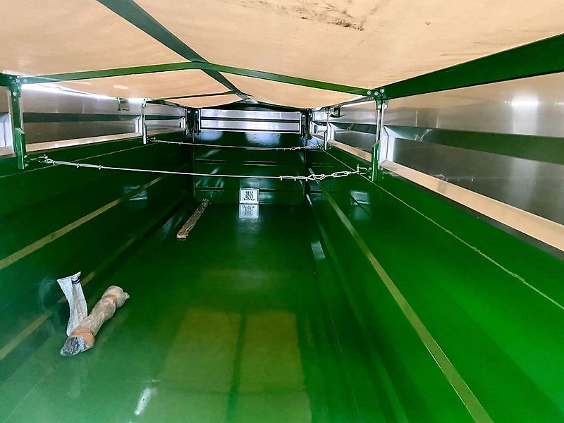 Pronar T 8724 Muldenkipper 34to AGRITECHNICA Maschine; Hydraulisches Fahrwerk; Eigene Ölversorgung