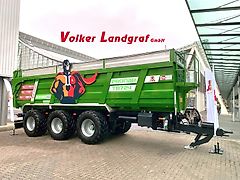 Pronar T 8724 Muldenkipper 34to AGRITECHNICA Maschine; Hydraulisches Fahrwerk; Eigene Ölversorgung