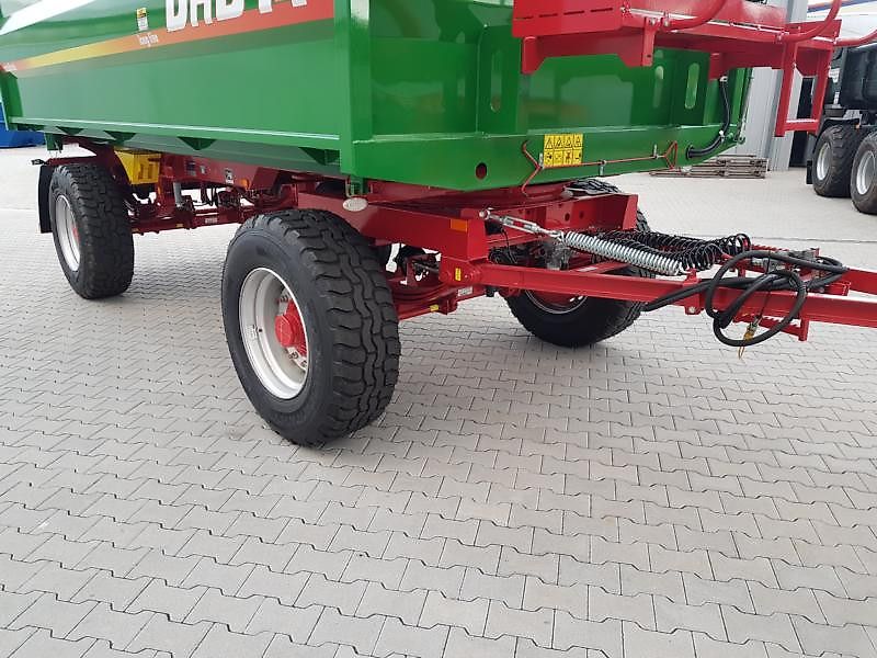 Metaltech DHB14 Zweiseitenkipper mit hydraulischer Seitenbordwand