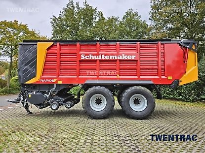 Schuitemaker Rapide 7700W opraapwagen