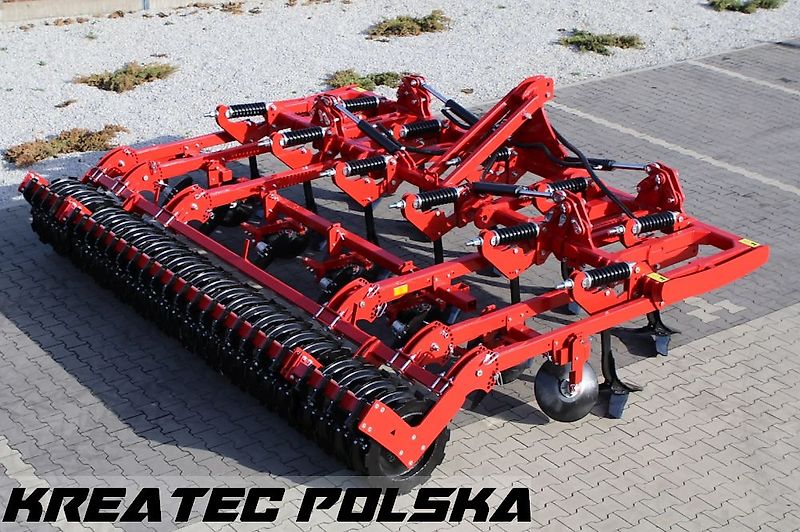 Rolmako U 453 Grubber / Schälgrubber mit Federsicherung Breiten von 2,1 m bis 4,5 m
