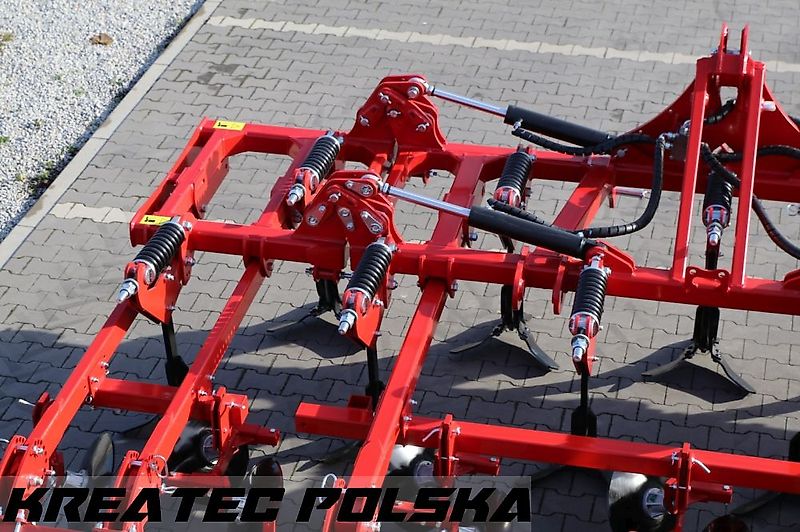 Rolmako U 453 Grubber / Schälgrubber mit Federsicherung Breiten von 2,1 m bis 4,5 m