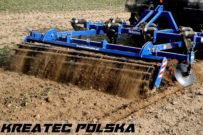 Rolmako U 453 Grubber / Schälgrubber mit Federsicherung Breiten von 2,1 m bis 4,5 m