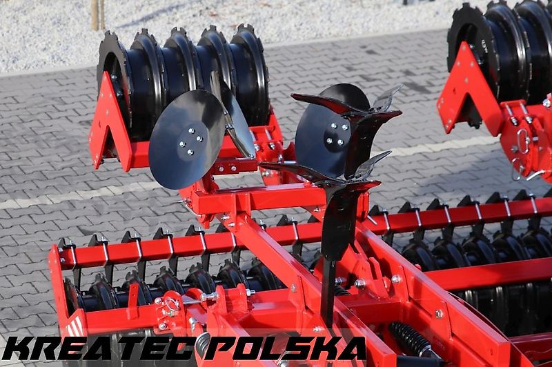 Rolmako U 453 Grubber / Schälgrubber mit Federsicherung Breiten von 2,1 m bis 4,5 m