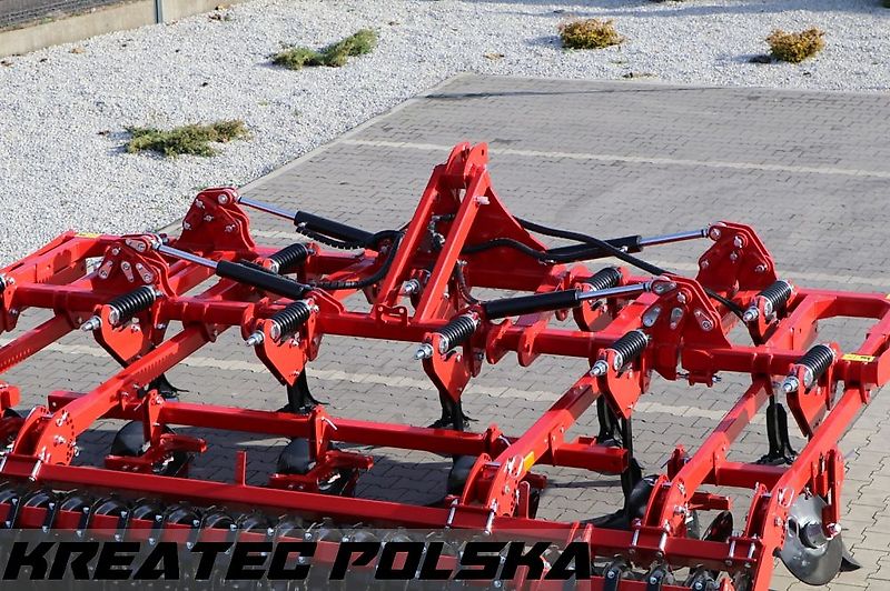 Rolmako U 453 Grubber / Schälgrubber mit Federsicherung Breiten von 2,1 m bis 4,5 m