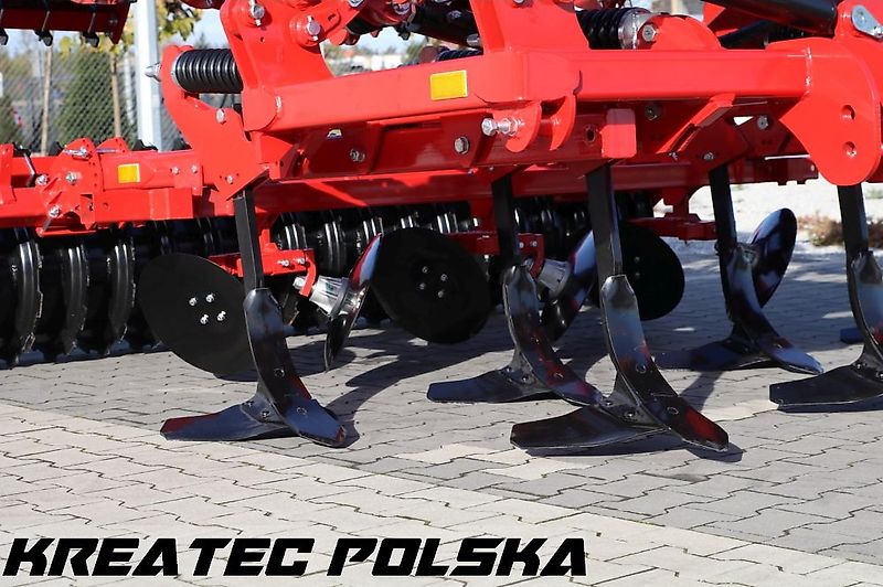 Rolmako U 453 Grubber / Schälgrubber mit Federsicherung Breiten von 2,1 m bis 4,5 m