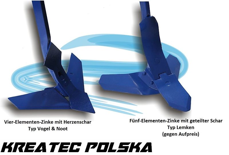 Rolmako U 453 Grubber / Schälgrubber mit Federsicherung Breiten von 2,1 m bis 4,5 m