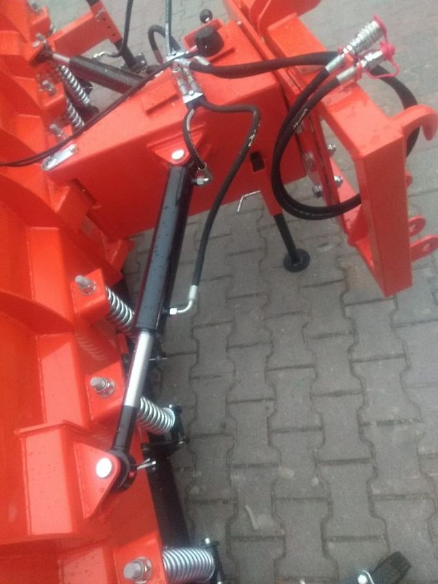 METAL-TECHNIK Schneeschild Schneeplug 3,0 M Wienterdienst 3000MM