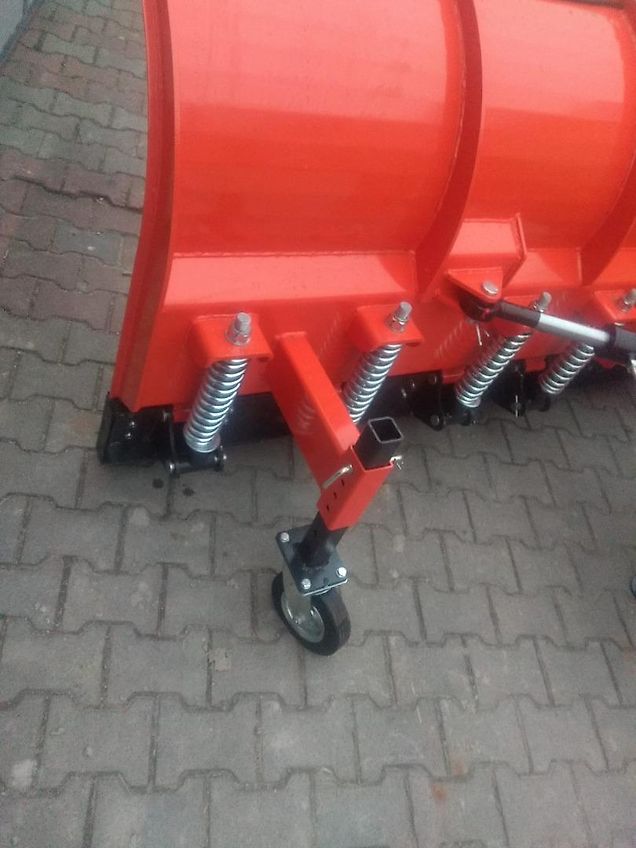 METAL-TECHNIK Schneeschild Schneeplug 3,0 M Wienterdienst 3000MM