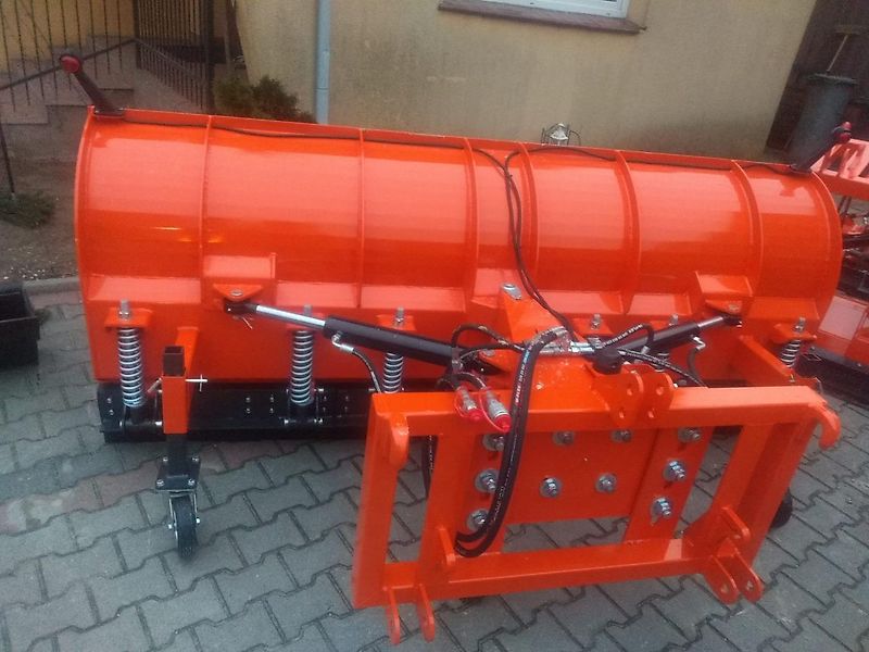 METAL-TECHNIK Schneeschild Schneeplug 3,0 M Wienterdienst 3000MM