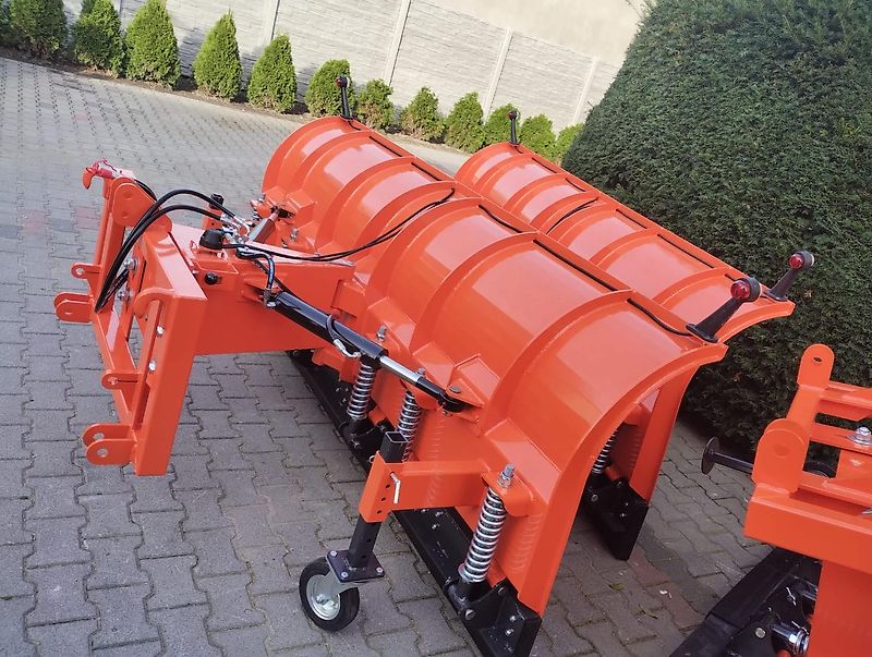 METAL-TECHNIK Schneeschild Schneeplug 3,0 M Wienterdienst 3000MM