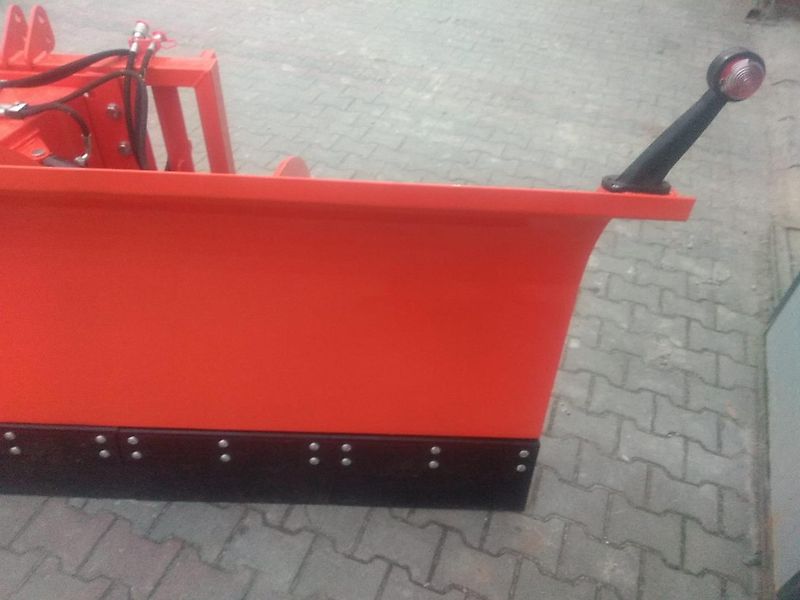 METAL-TECHNIK Schneeschild Schneeplug 3,0 M Wienterdienst 3000MM