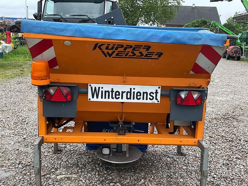 Küpper-Weisser Teller-Salzstreuer mit Bedienteil