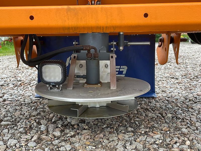 Küpper-Weisser Teller-Salzstreuer mit Bedienteil