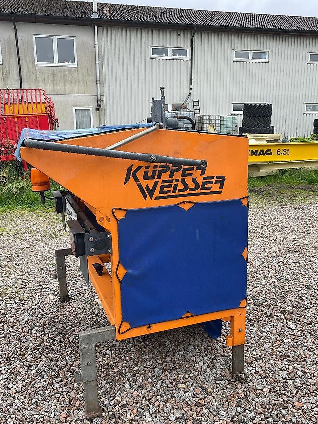 Küpper-Weisser Teller-Salzstreuer mit Bedienteil