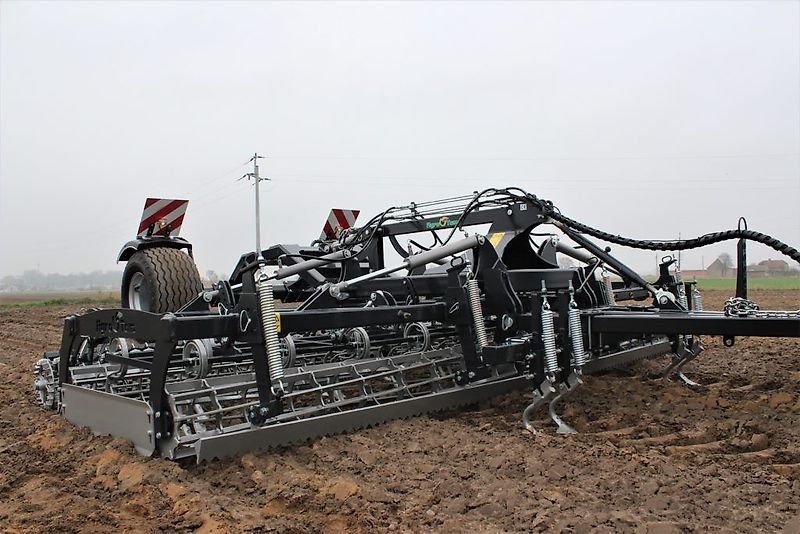 MD MD AGT Saatbettkombination UPH 4 m, 4,5 m, 5,0 m, 6,0 m hydr. klappbar