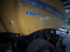 New Holland roll belt 180