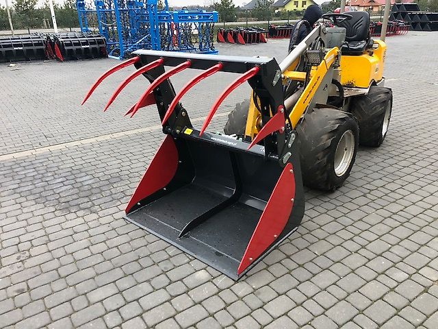 INTER-TECH Krokoschaufel 2,2 m