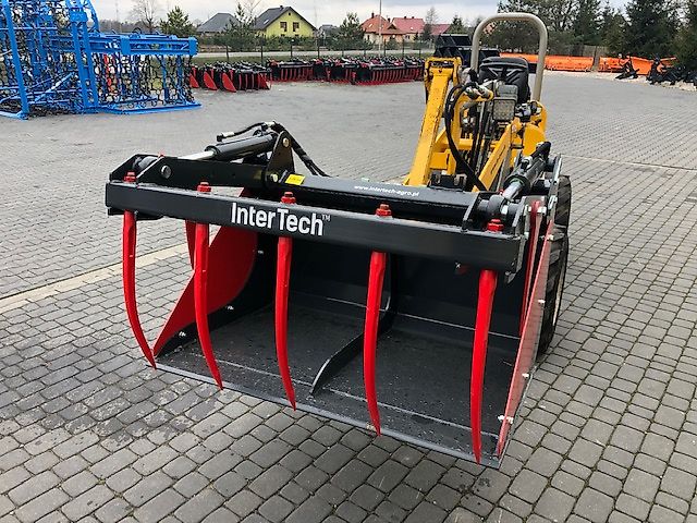 INTER-TECH Krokoschaufel 2,2 m