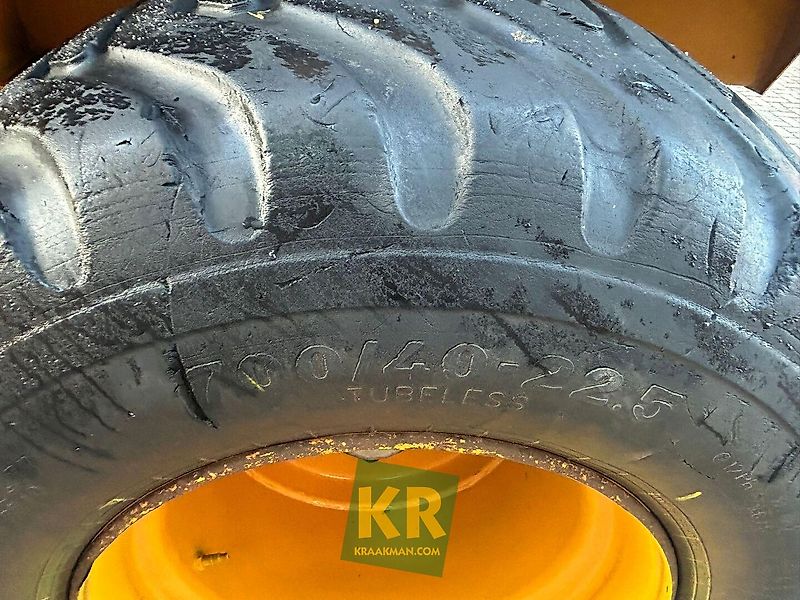 Schuitemaker RAPIDE 130 opraapwagen #697479