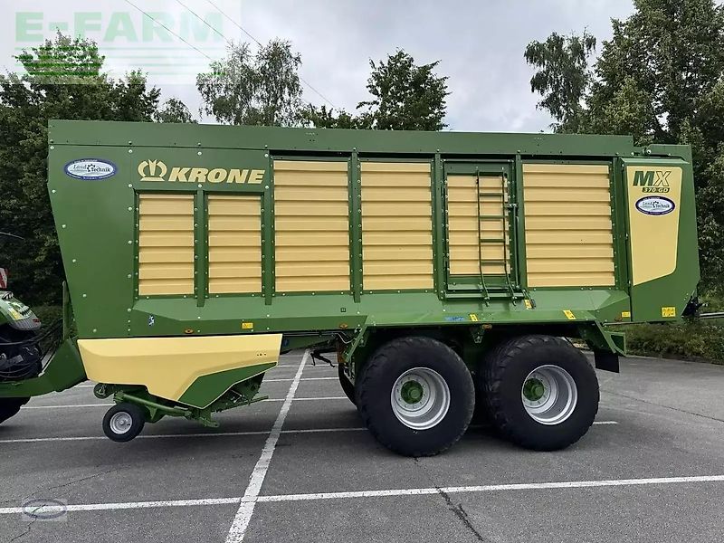 Krone mx 370 gd