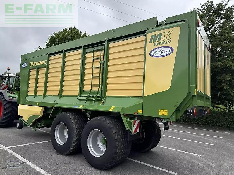 Krone mx 370 gd