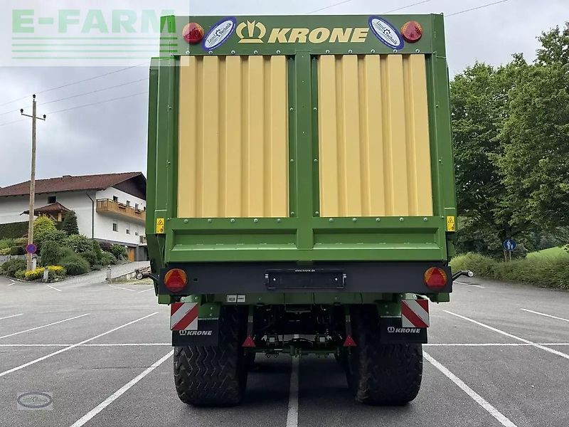 Krone mx 370 gd