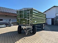 Fliegl 2 Achs 3 Seitenkipper DK 180 Kipper Anhänger Traktor