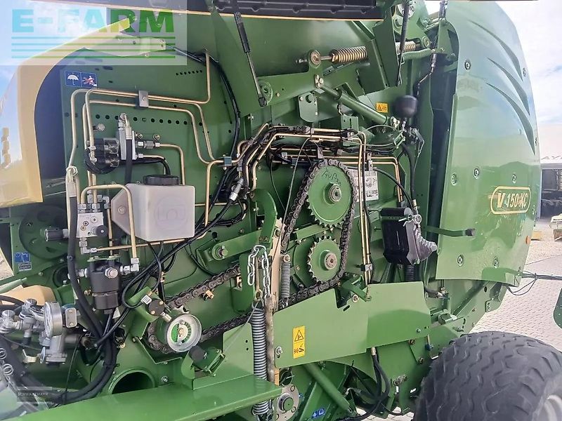 Krone comprima v150 xc