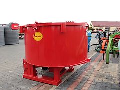 JAR-MET Traktor Betonmischer 800 l / Mieszalnik pasz / Betoniarka/Hormigonera tractor