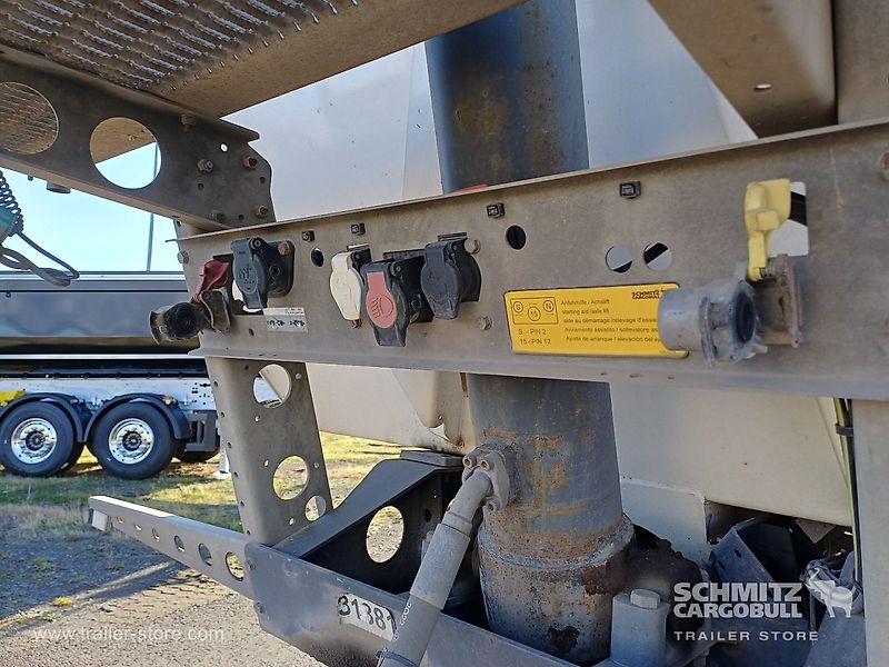 Schmitz Kipper Stahlrundmulde 24m³