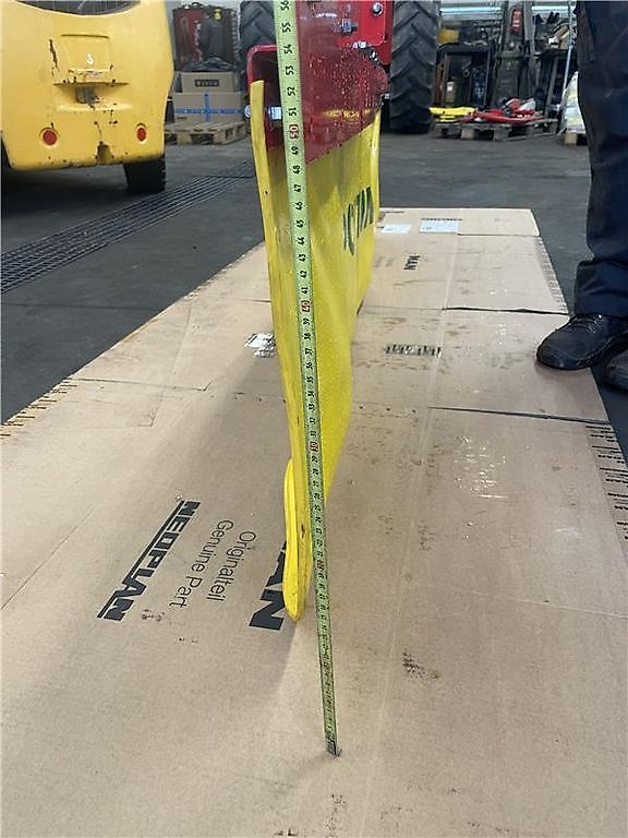 Pöttinger Schwadtuch zu Novacat 302 Cross Flow