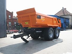 Hilken Baumulde, Bauanhänger, BM5000 Hardox500 TUF, 650/55R26,5