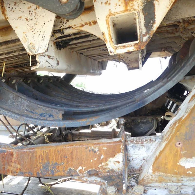 New Holland BB 1270 Brandschaden. Standort Nähe Münster