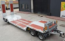 CETRATEK Tiefbettanhänger mit TPMS MS.D110.4 (550 mm Ladehöhe) 44 Tonnen*