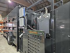 Verschlauchungstechnik Dieselmotor Pumpstation Gülleverschlauchung Güllepumpe Verschlauchung Kreiselpumpe Cornell