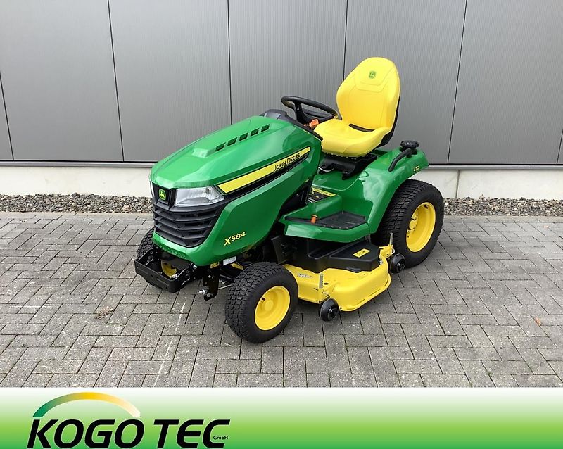 John Deere X584