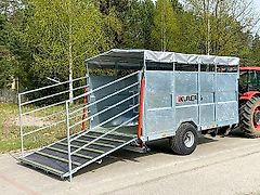Cynkomet Viehanhänger / Livestock trailer / Remorque bétaillère / Przyczepa do przewozu zwierząt