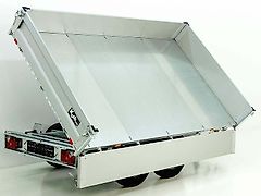 Unsinn Dreiseitenkipper UDK 175x306cm 3,0t|E-Pumpe|Notpumpe