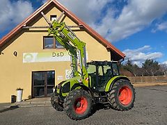Inter Tech Frontlader für Claas Axos 310 / 320 / 330 / 340