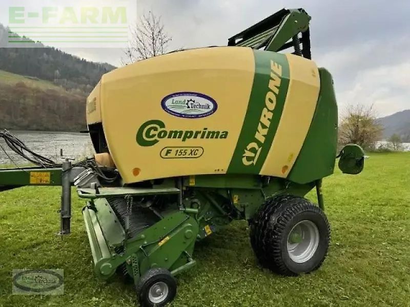 Krone comprima f 155 xc