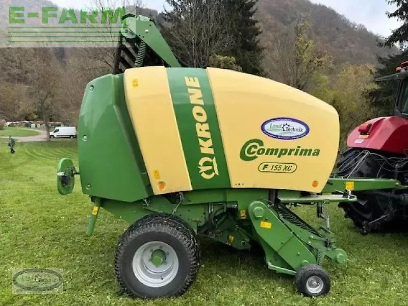 Krone comprima f 155 xc