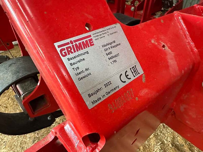 Grimme GH-6 Skan Klap