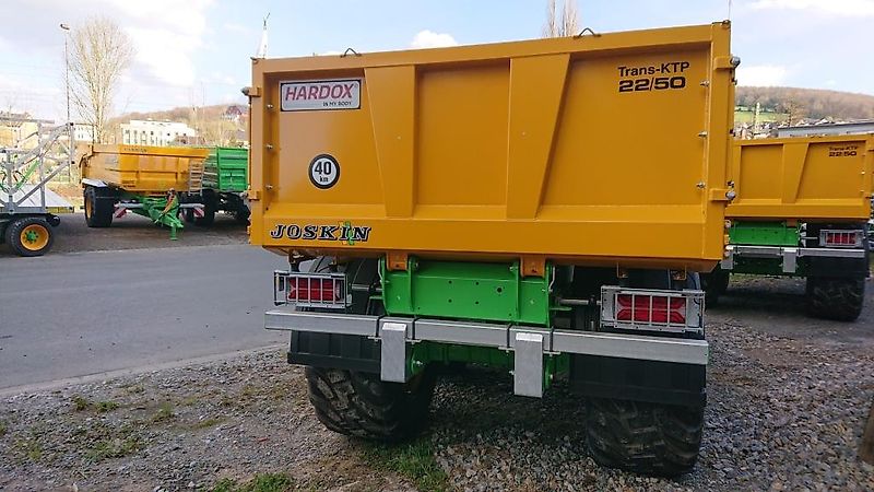 Joskin Trans KTP 22/50 Tiefbaukipper