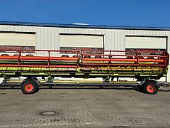 Claas VARIO 1080 + Schneidwerkswagen