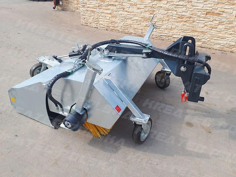 KREATEC Kehrmaschine/Kehrbesen/Veegmaschine AGRO, Burste 620 mm