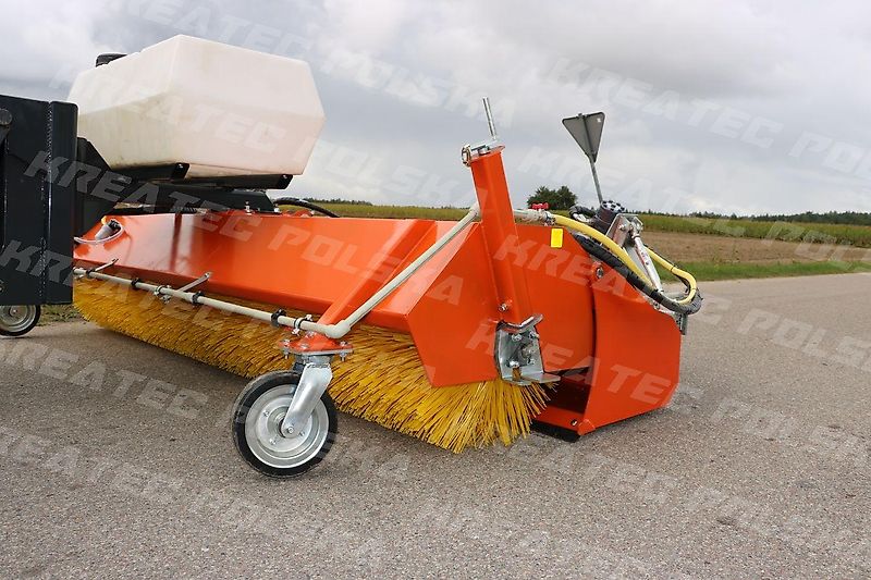 KREATEC Kehrmaschine/Kehrbesen/Veegmaschine AGRO, Burste 620 mm